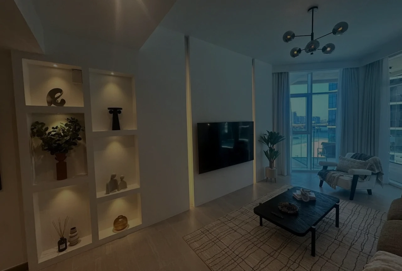 Luxury 2-BR Apartment in Missoni Building _ Canal & Pool Views