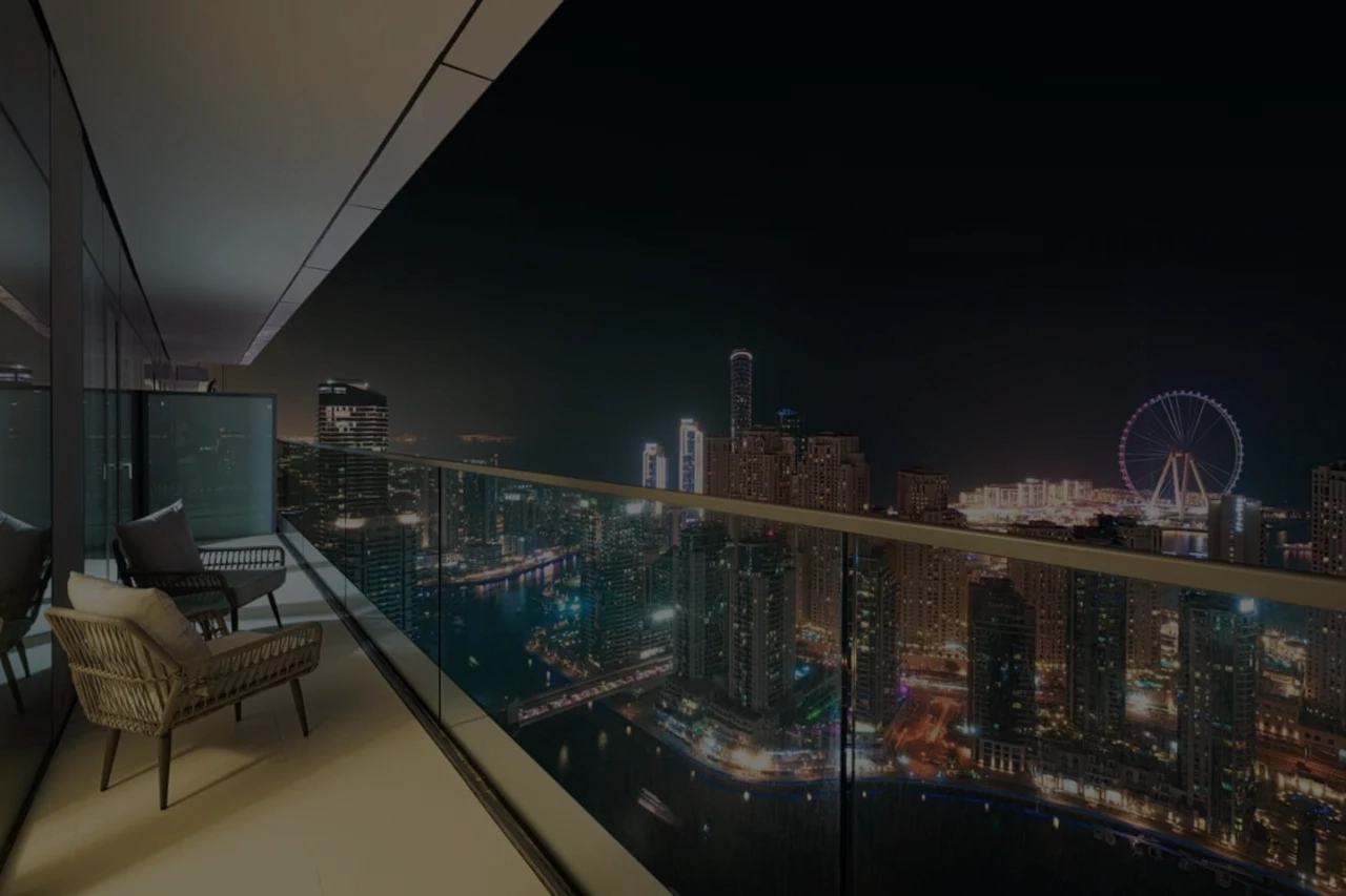 Luxury 3 Bedroom Vida Vacation Rental Apartment in Dubai Marina